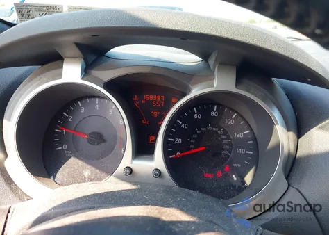 2011 Nissan Juke Sv из США, поврежденный, VIN JN8AF5MV1BT010824